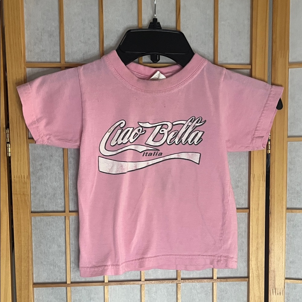 Vintage Cioa Bella Toddler Shirt